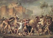 Jacques-Louis  David The Intervention of the Sabine Women (mk05) china oil painting artist